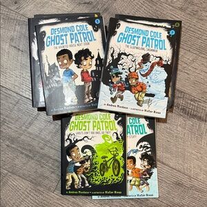 Ghost Patrol Kids Book Collection 1-9 books